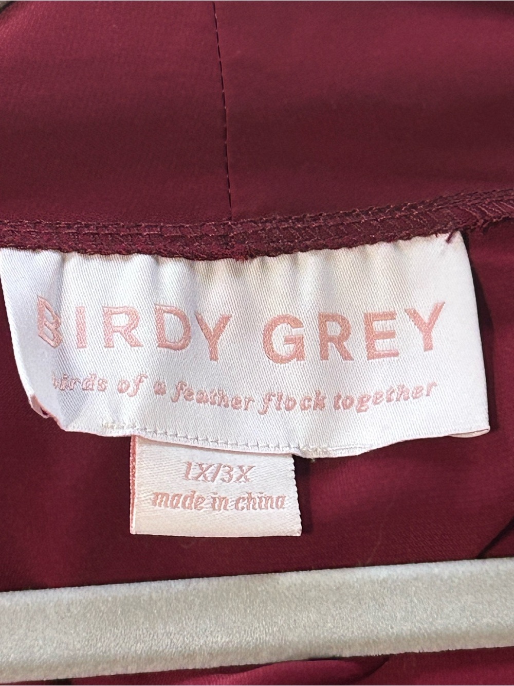 Birdy Grey | Kenny Ruffle Robe - Picture 5 of 7